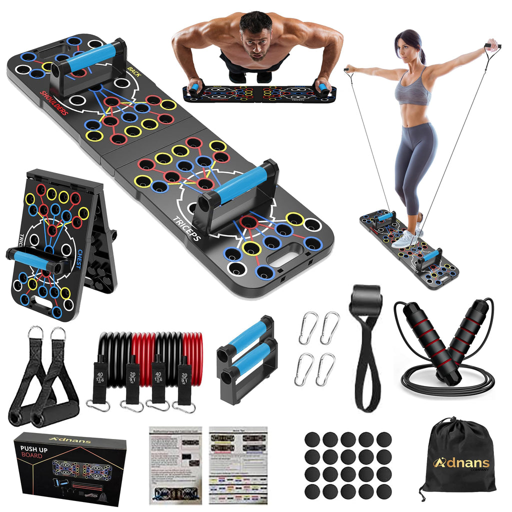 Push Up Board | 14-in-1