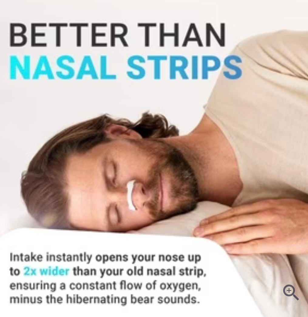 Magnetic nose opener