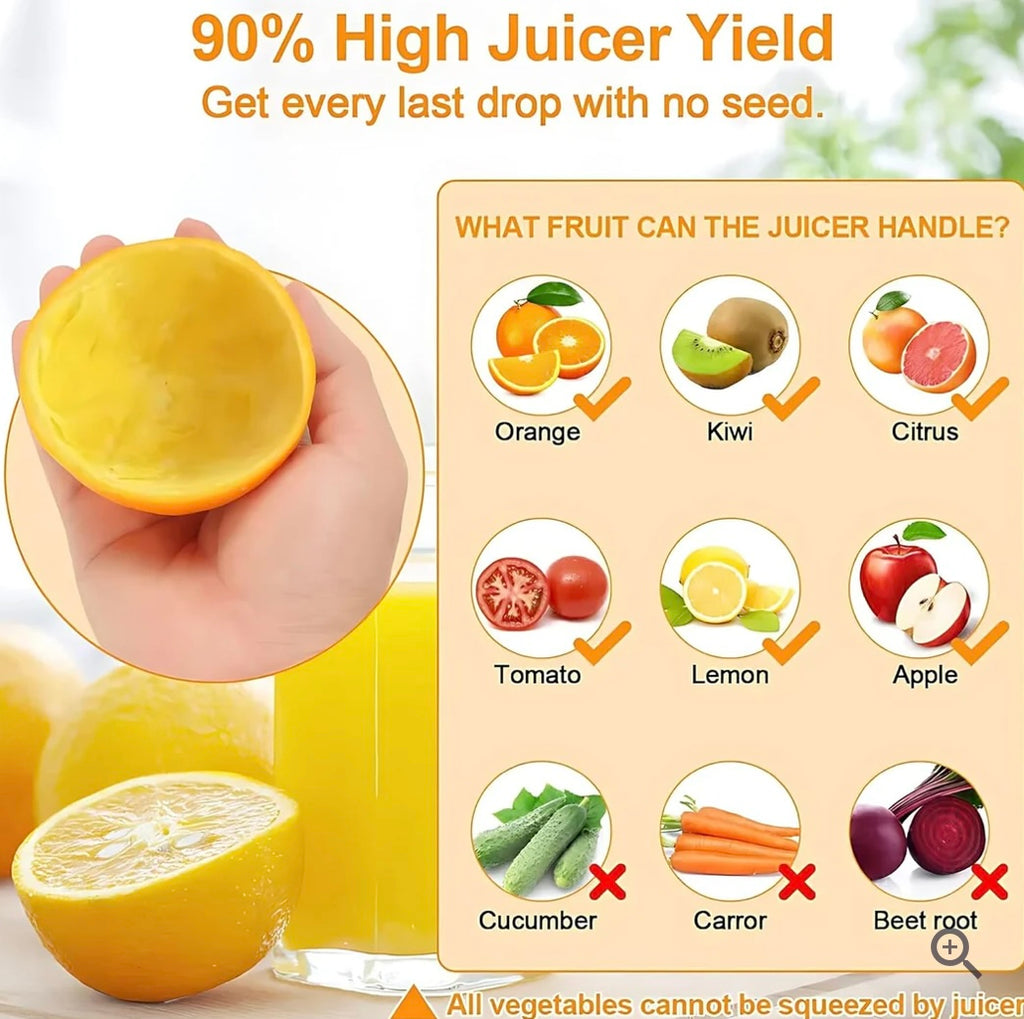 Electric juice maker