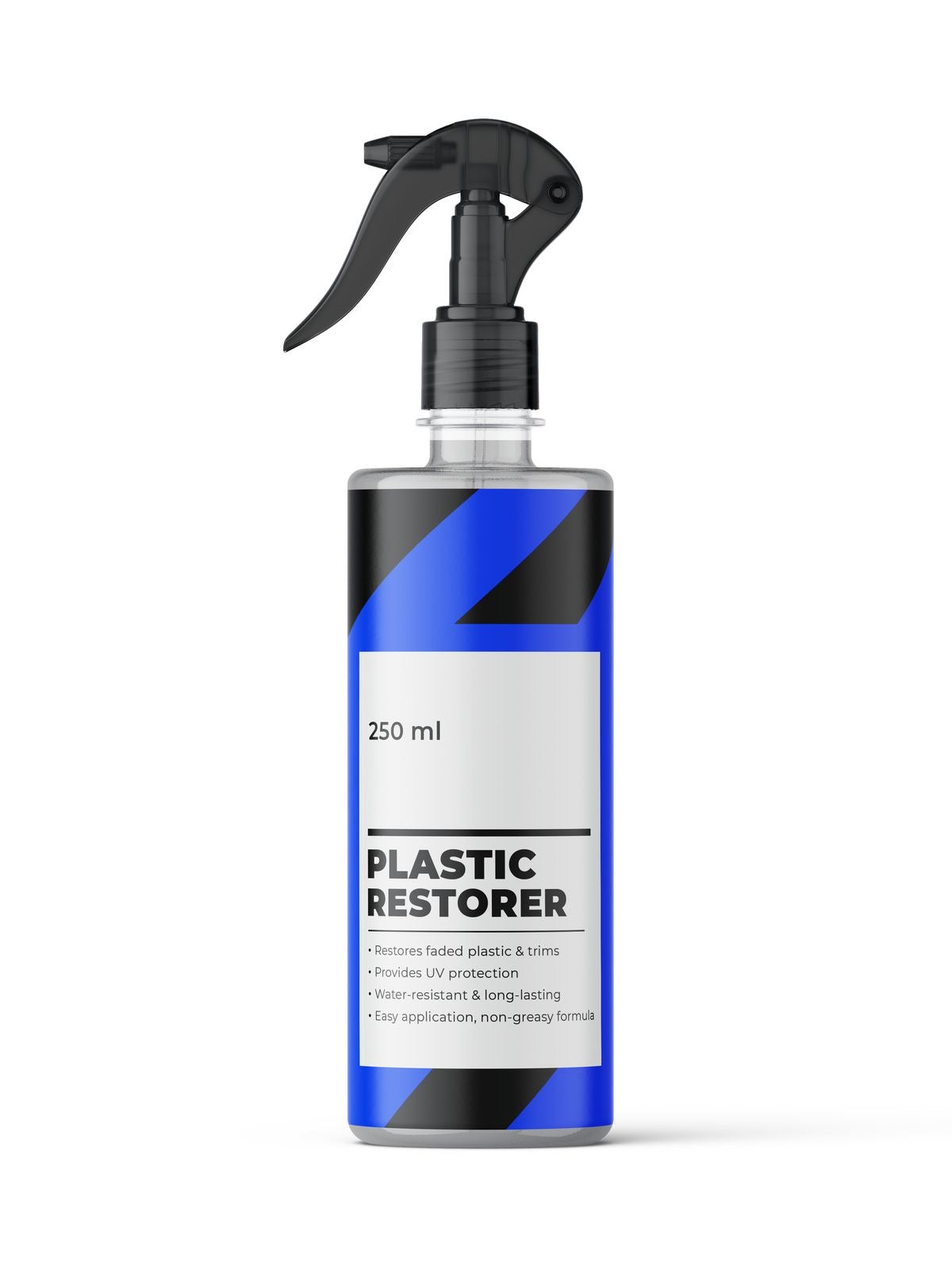 Plastic restorer
