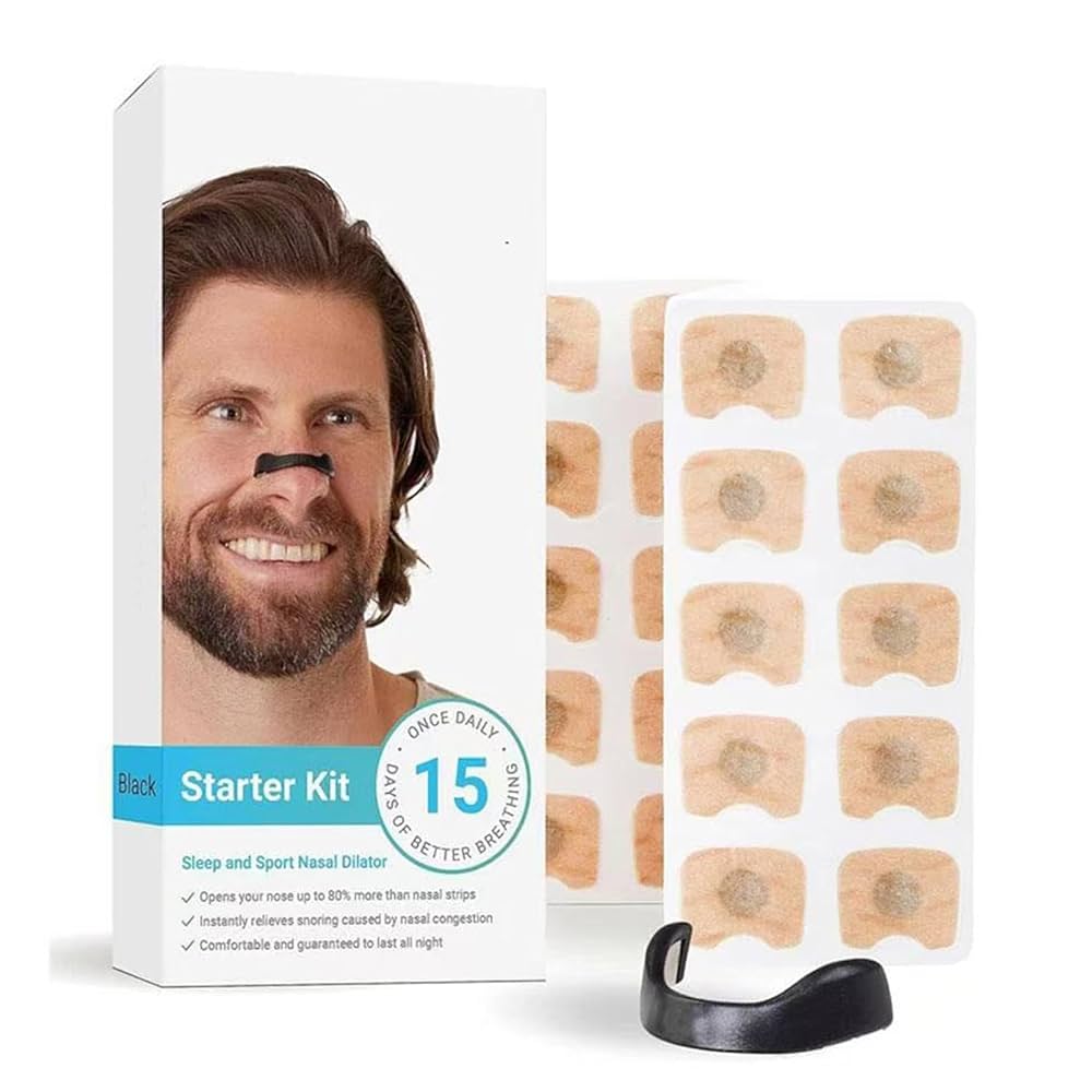 Magnetic nose opener