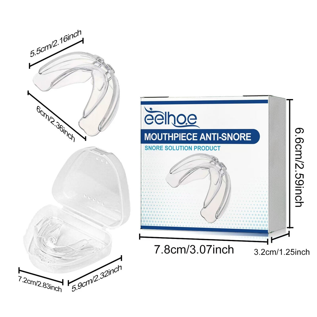 Anti-snoore mouth piece