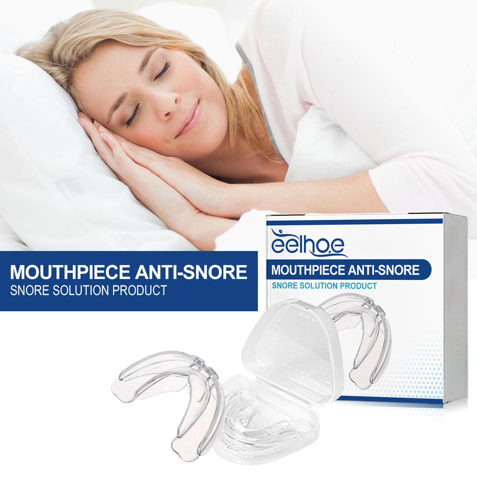 Anti-Snoore Mouth Piece
