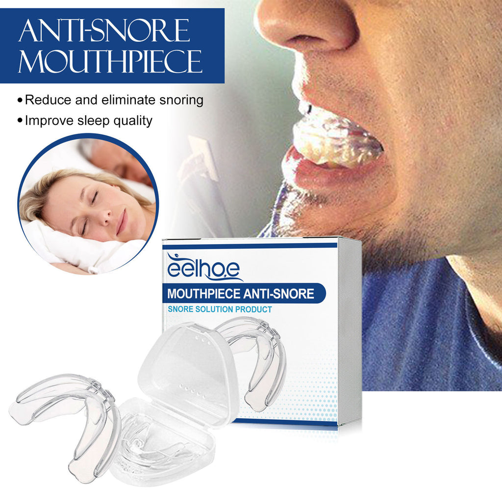 Anti-Snoore Mouth Piece