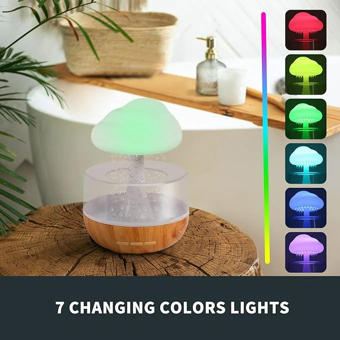 RGB Raining Humidifier Rain Cloud