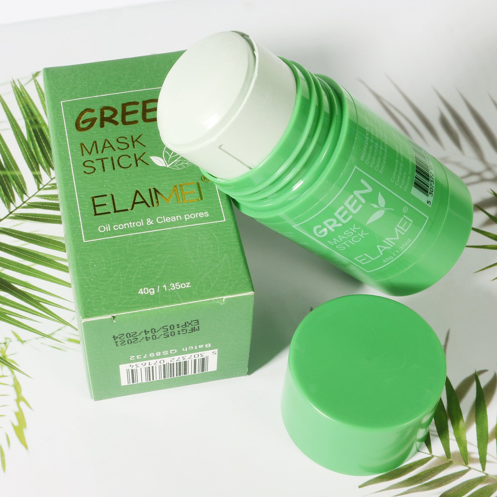 Green mask stick