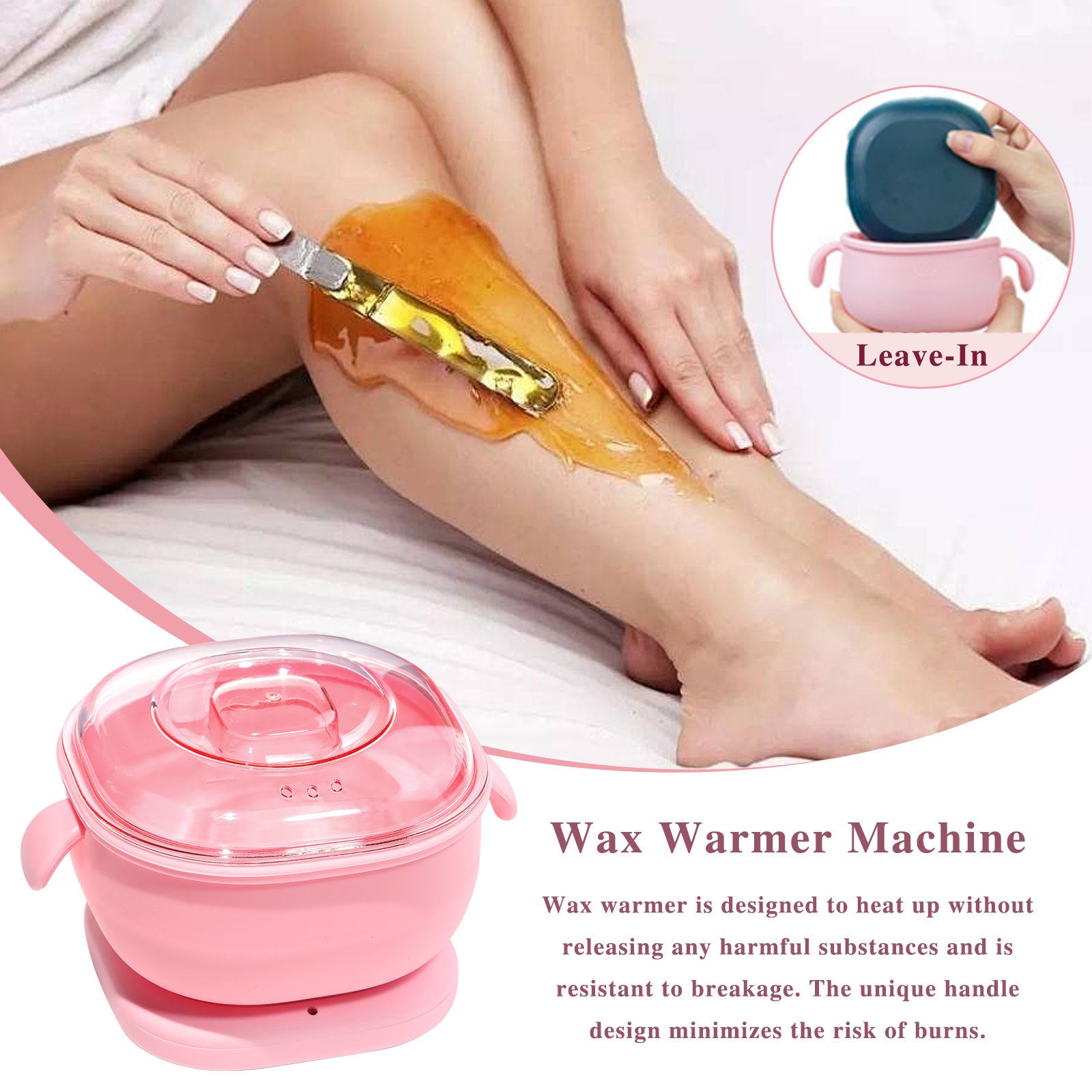 Portable Wax Warmer 400ml