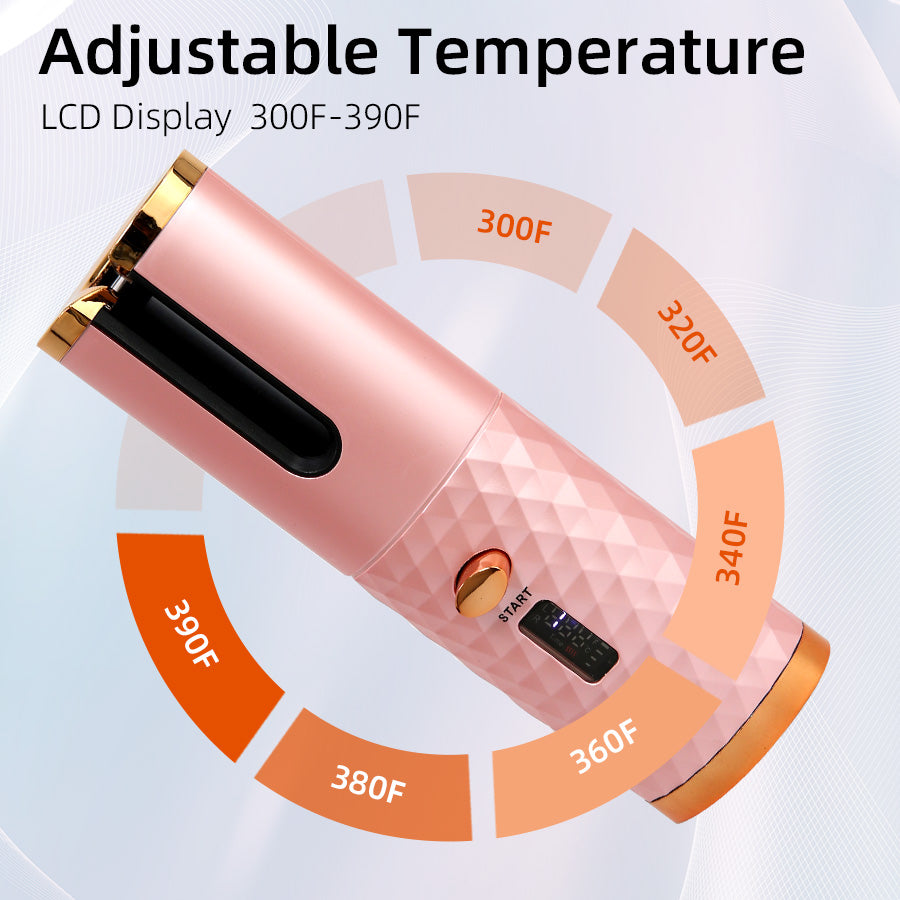 Cordless Automatic Hair Curler