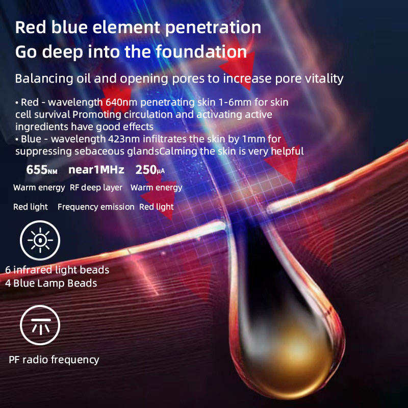 Electric Scalp & Hair Care – EMS, LED Therapy