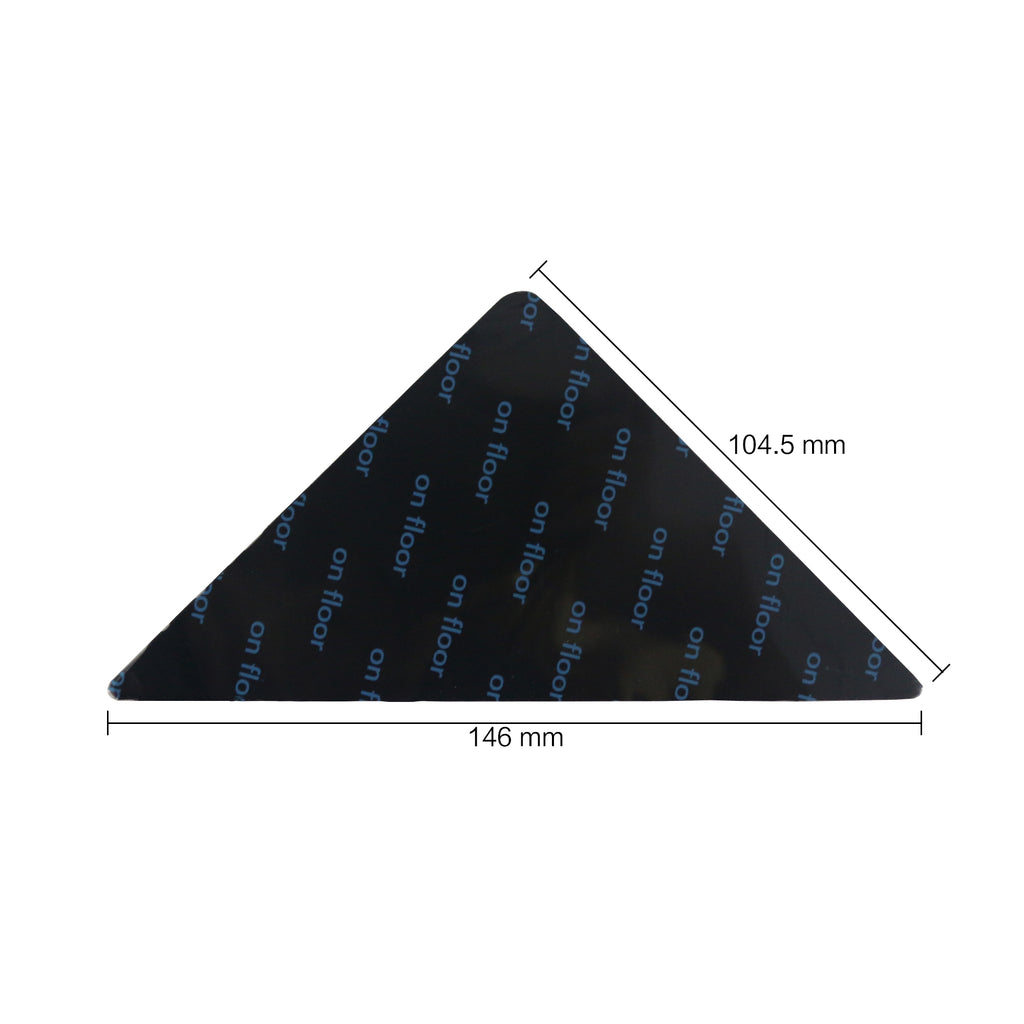 Silicon edge protector pads for carpets-anti slip (4pcs)