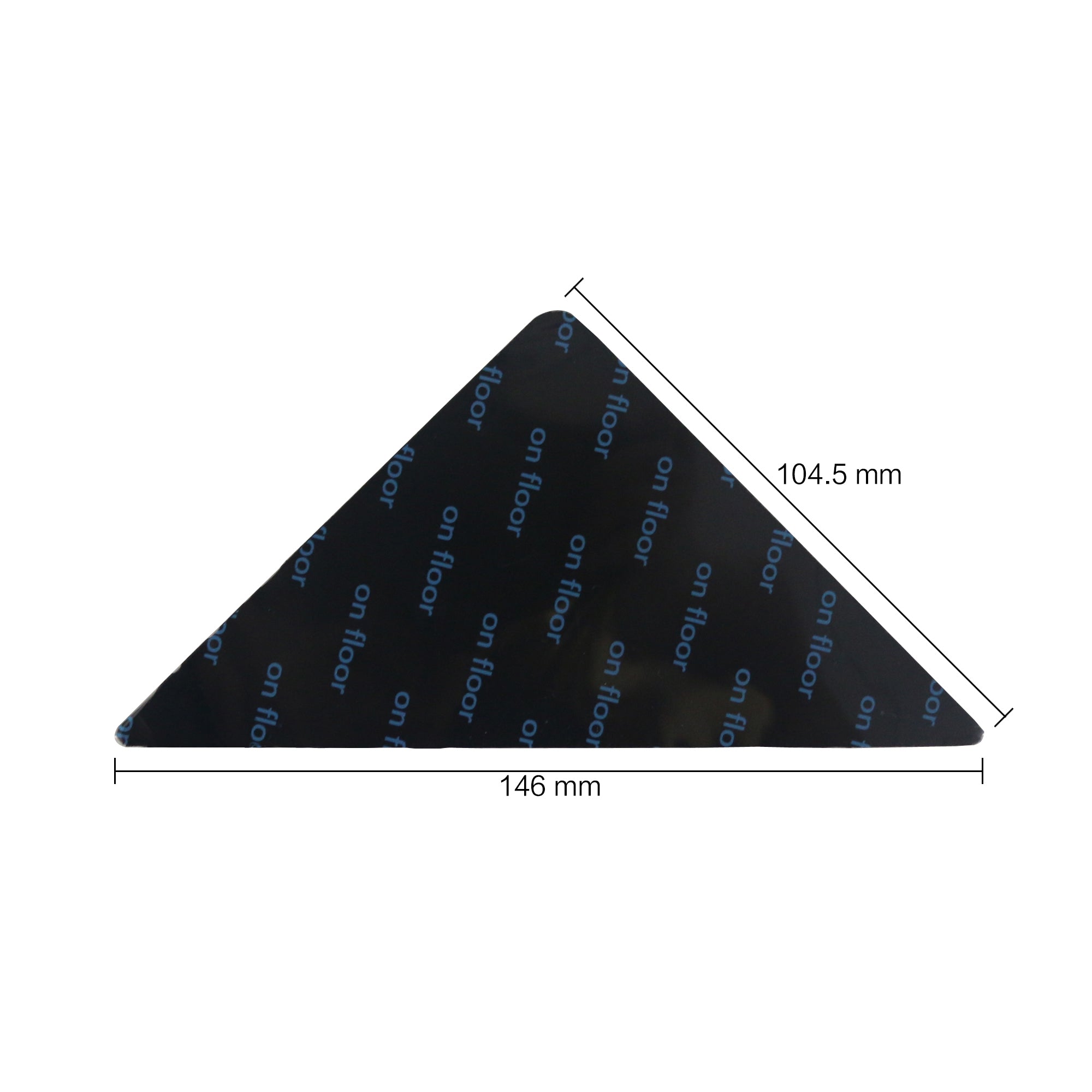 Silicon edge protector pads for carpets-anti slip (4pcs)