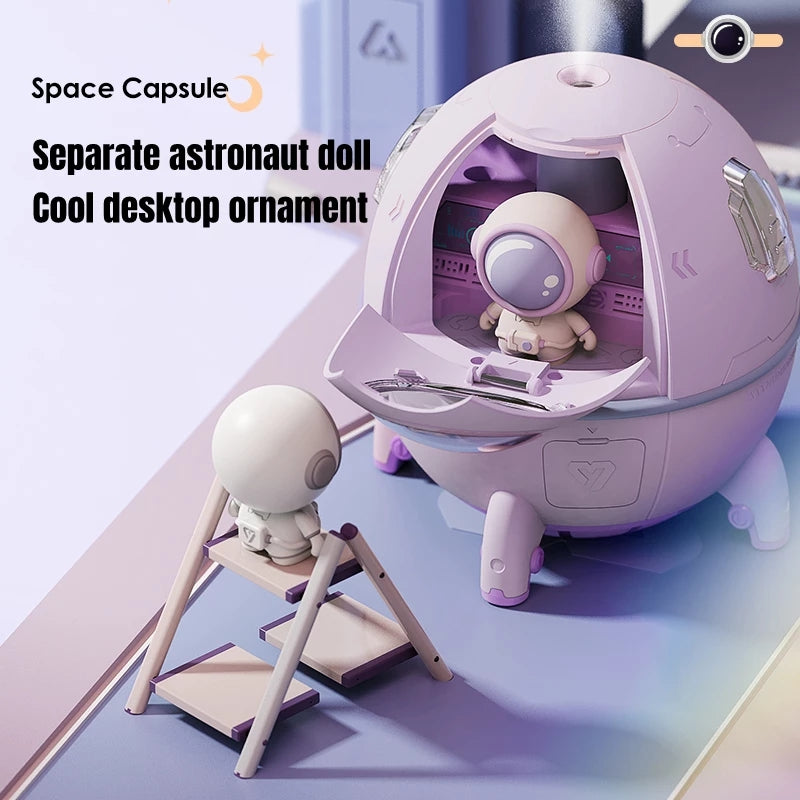 Astronaut Spaceship Aromatherapy Air Humidifier Purifier
