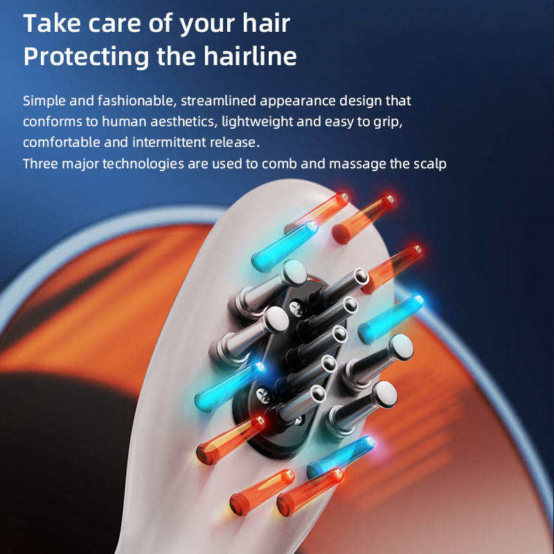 Electric Scalp & Hair Care – EMS, LED Therapy