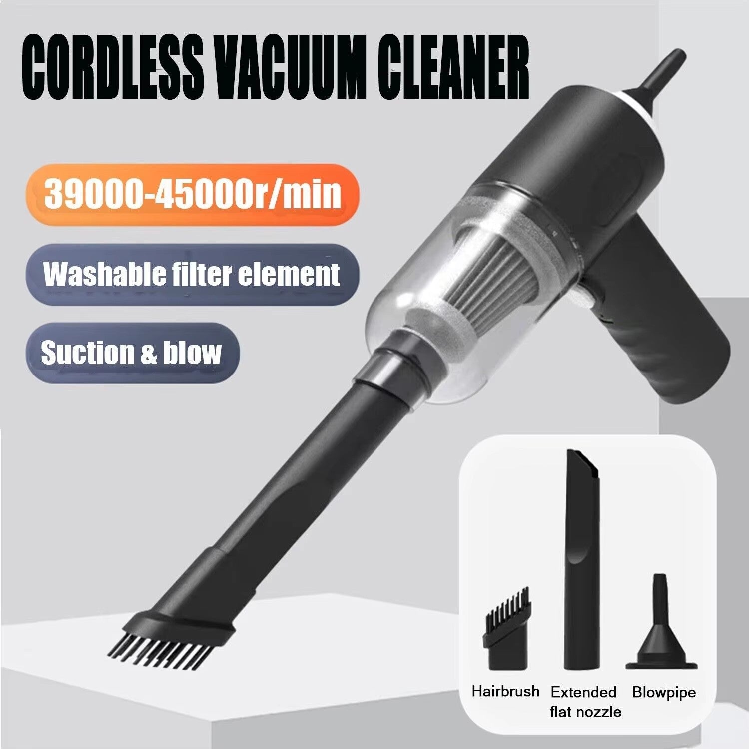 3 in 1 vacuum cleaner