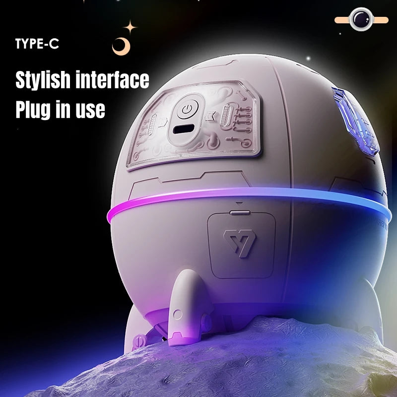 Astronaut Spaceship Aromatherapy Air Humidifier Purifier