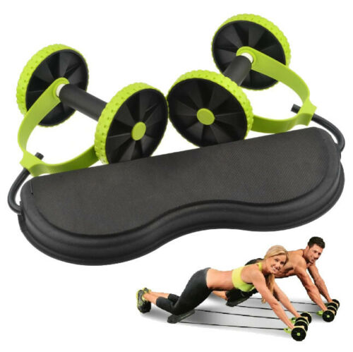 Revoflex Xtreme Abs Abdominal Exercise Wheel Body Strength Training Roller