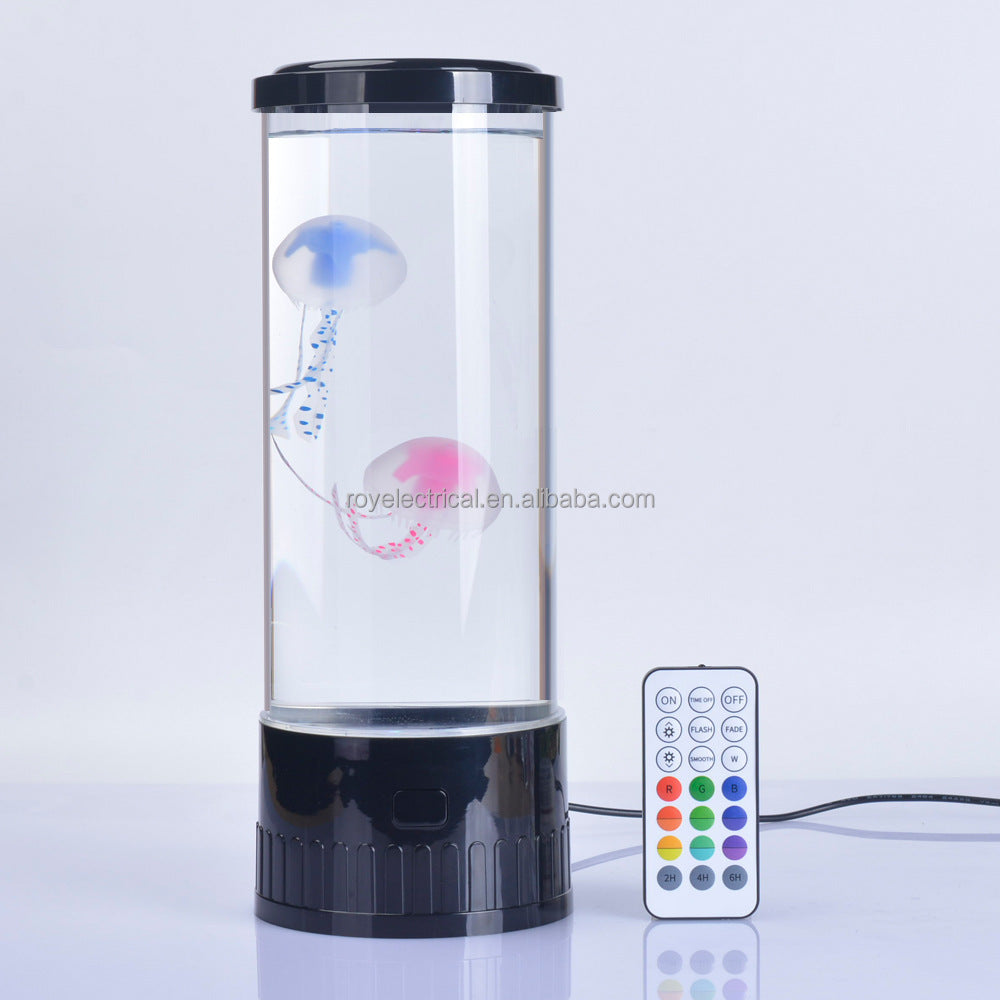 Jelly fish led lamp