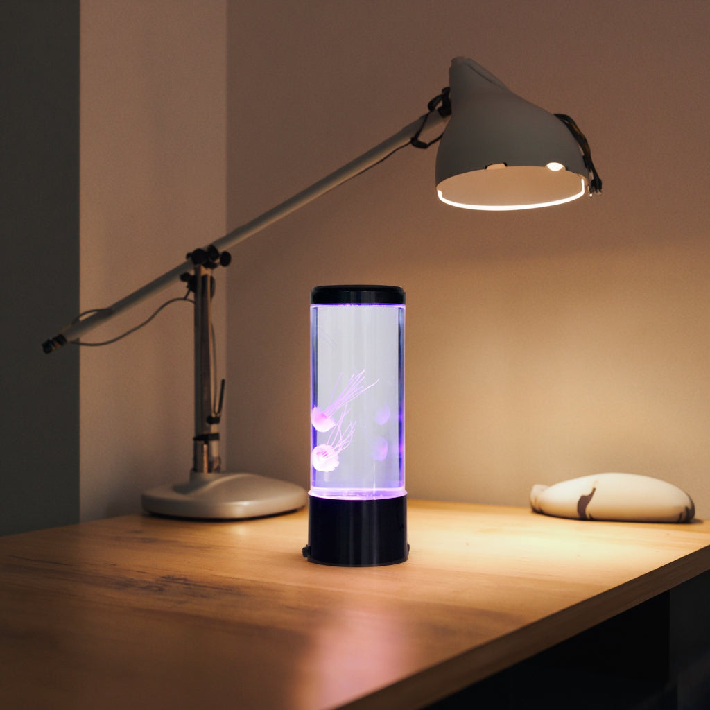 Jelly fish led lamp