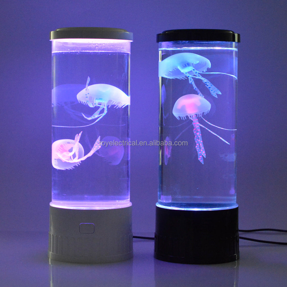 Jelly fish led lamp