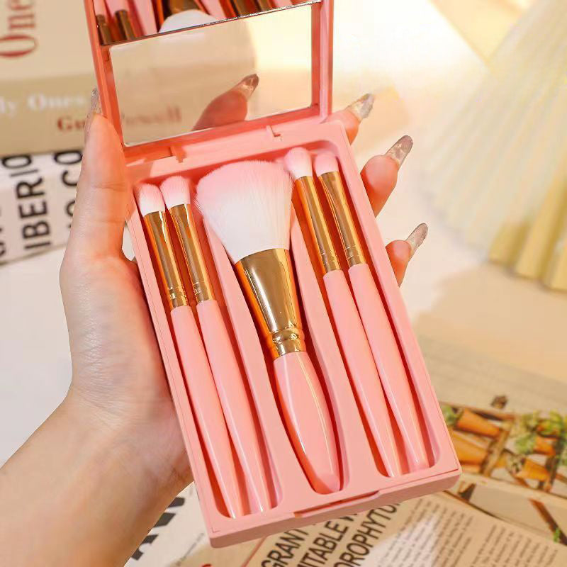 Make up brush set 5pcs
