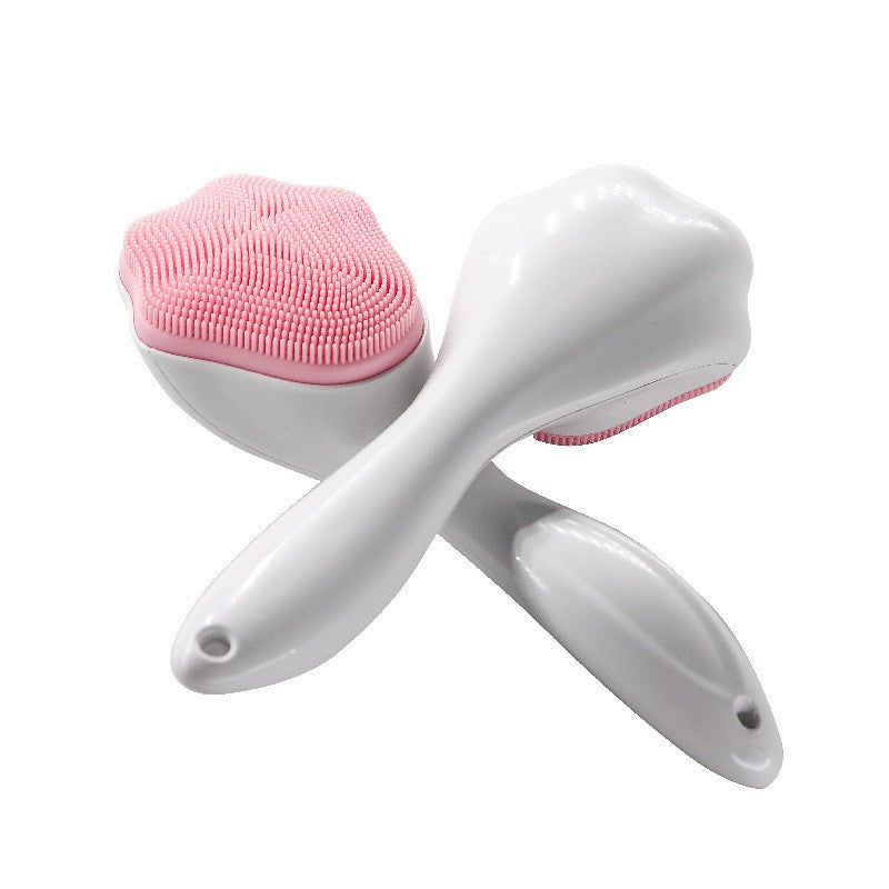 Silicone Face Scrubber – Exfoliating Facial Cleansing Brush for Pores & Blackhead Removal