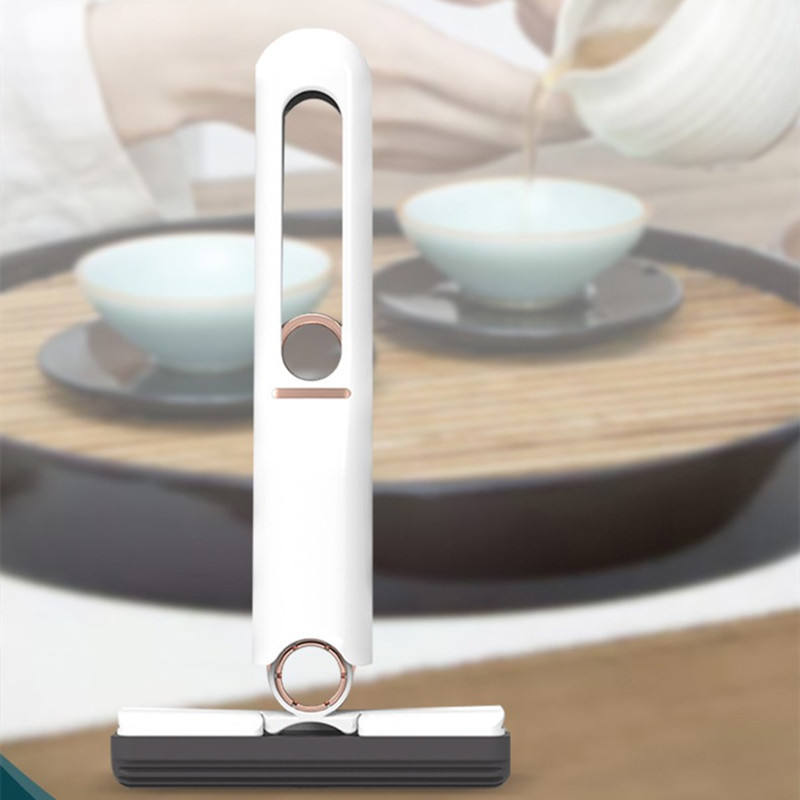 Portable Mini Mop Self-Squeeze