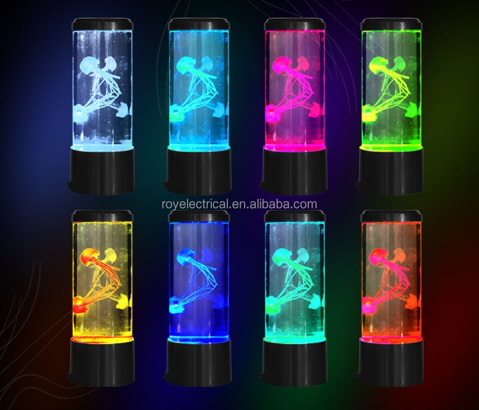 Jelly fish led lamp