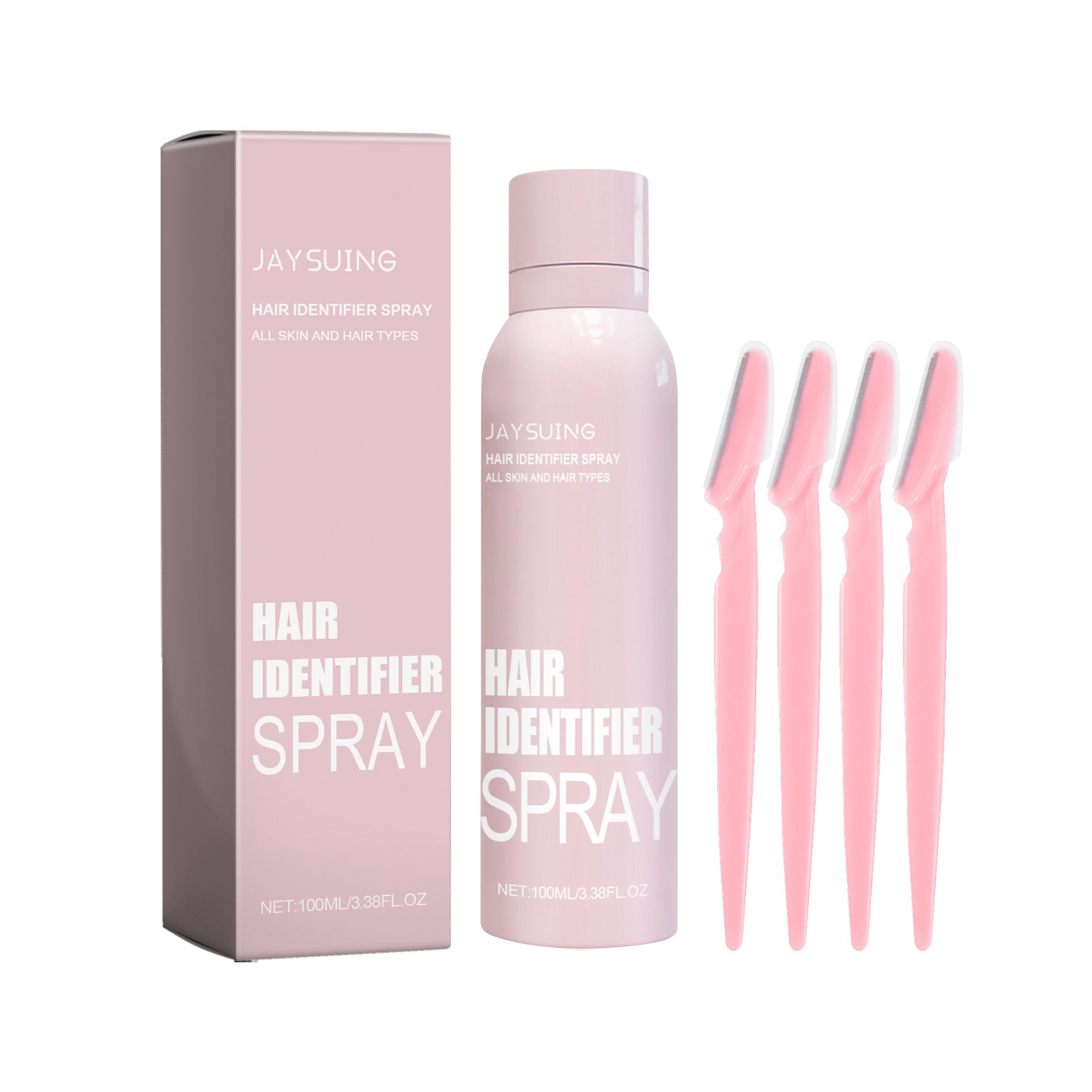 Hair identifier spray meilury