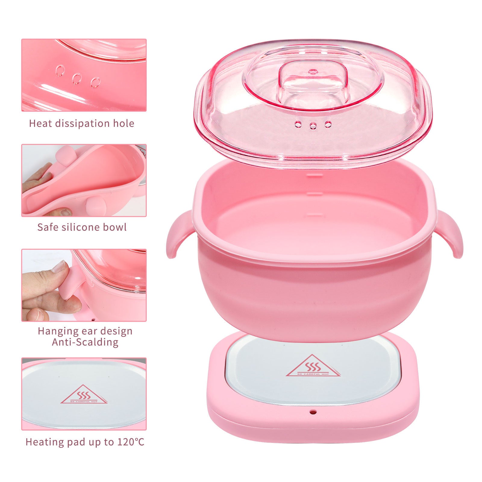 Portable Wax Warmer 400ml
