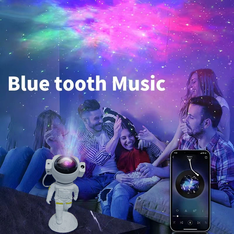 Astronaut Galaxy Sky Projector Rechargeable with Bluetooth Speaker