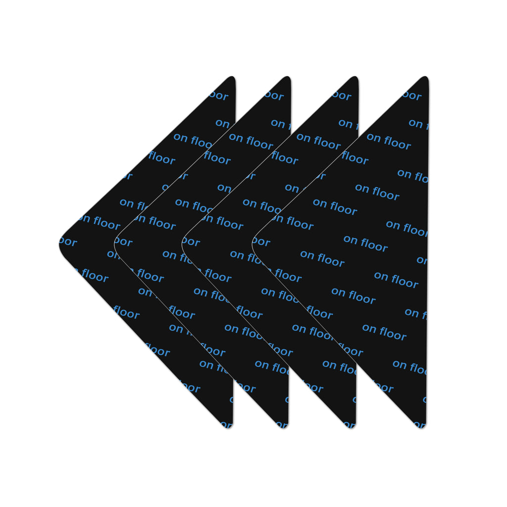 Silicon edge protector pads for carpets-anti slip (4pcs)