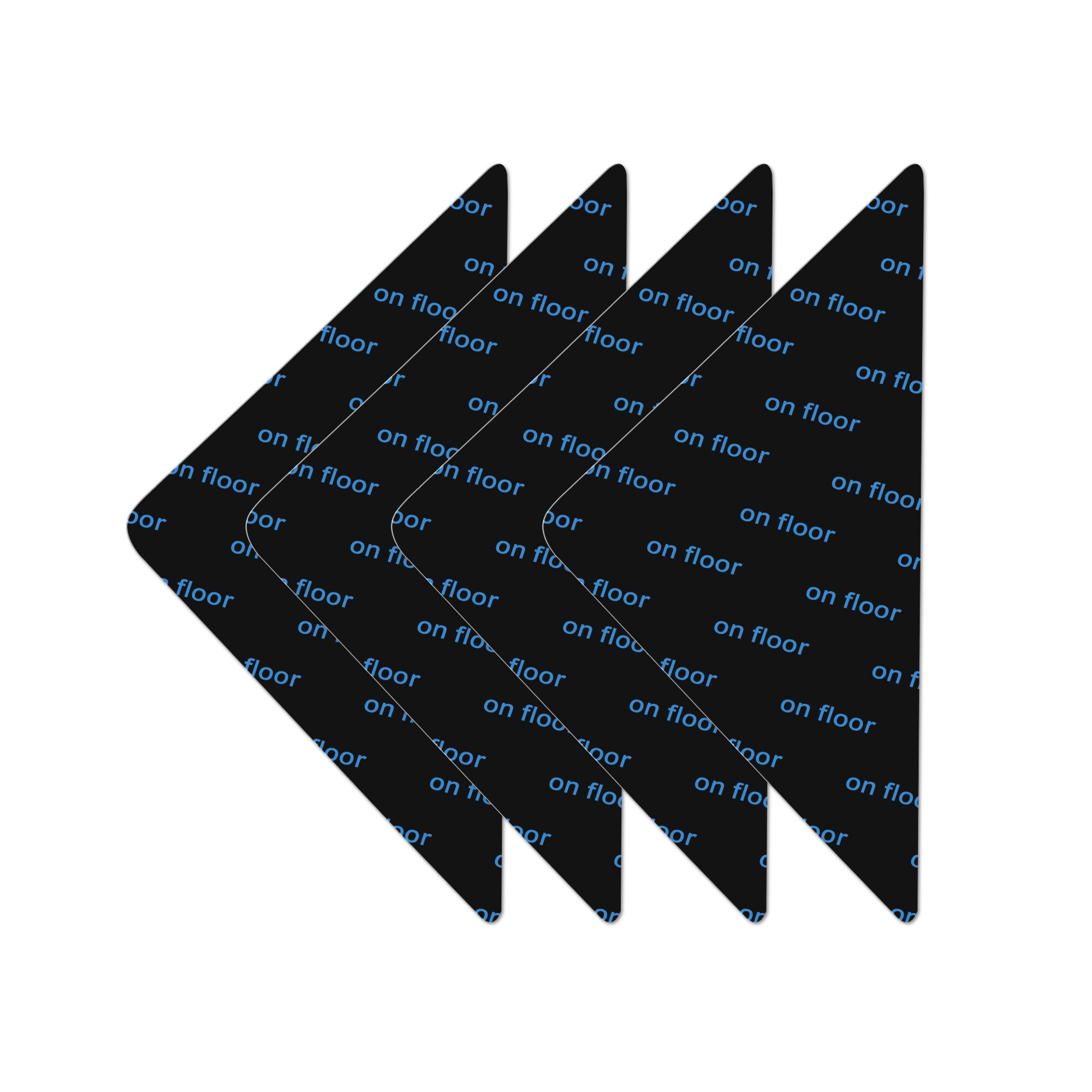 Silicon edge protector pads for carpets-anti slip (4pcs)