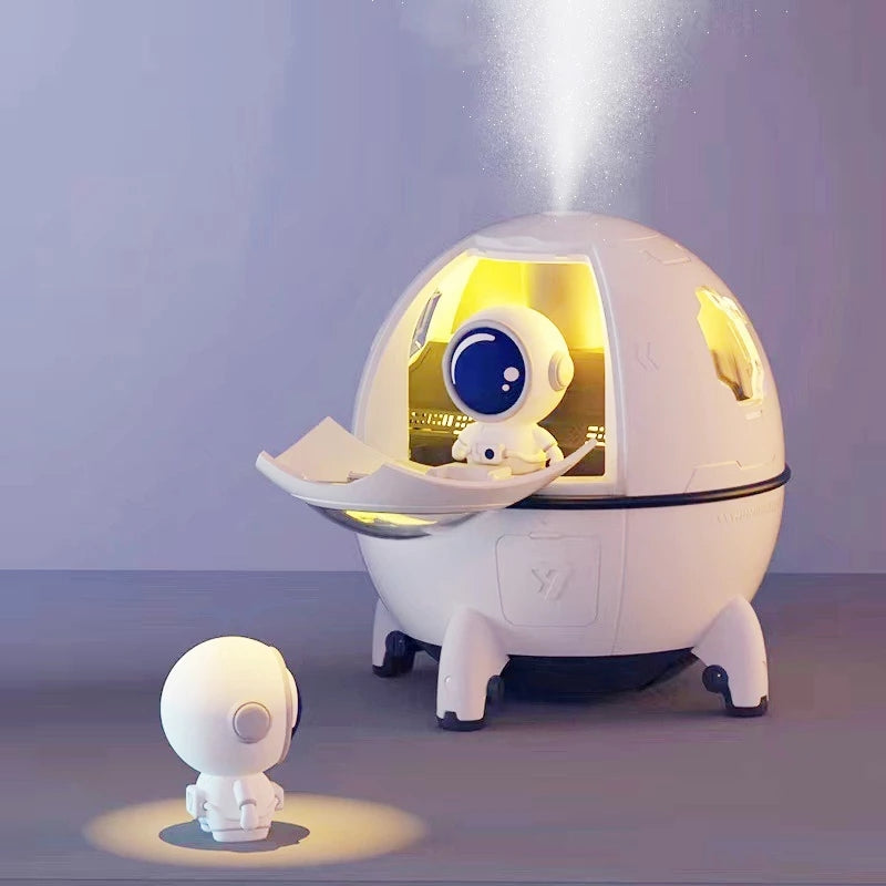 Astronaut Spaceship Aromatherapy Air Humidifier Purifier
