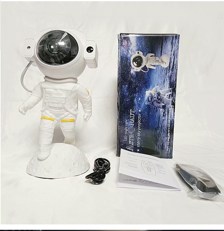 Astronaut Galaxy Sky Projector Rechargeable with Bluetooth Speaker