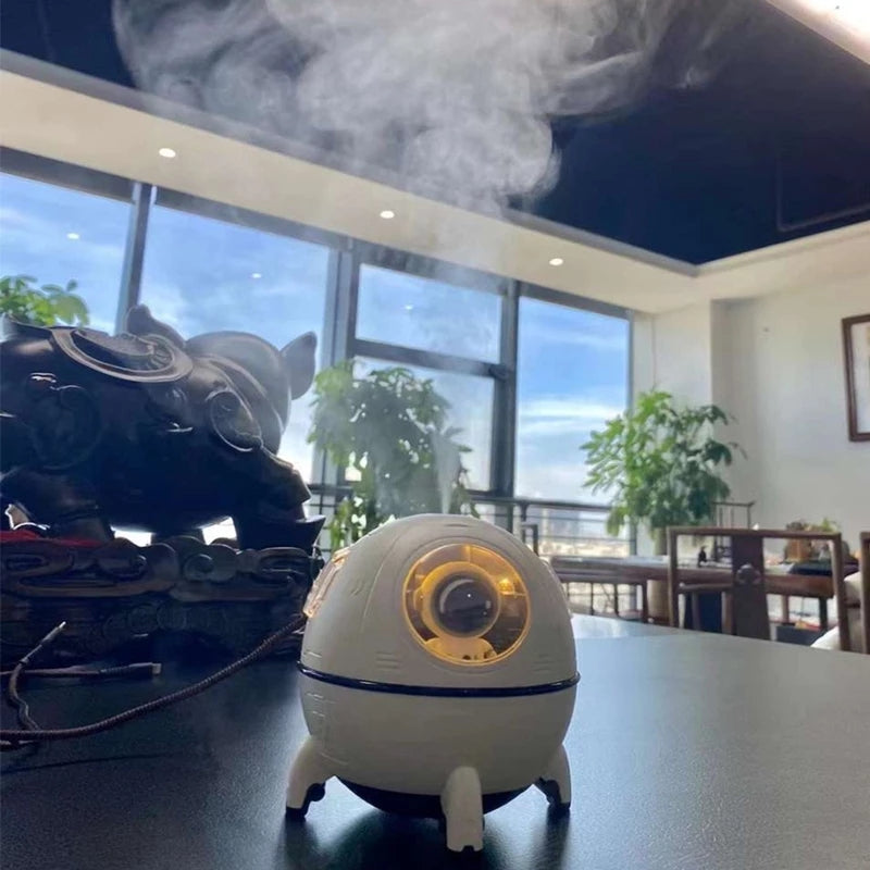 Astronaut Spaceship Aromatherapy Air Humidifier Purifier