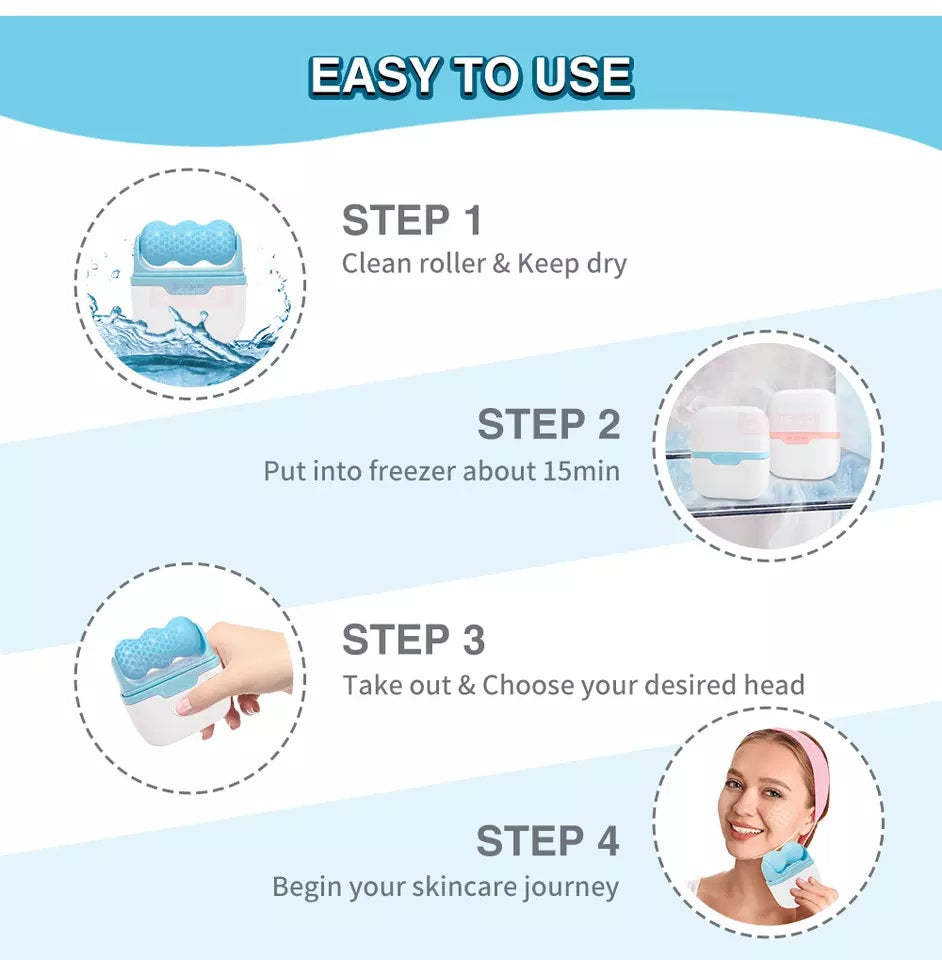 2 in 1 Ice Roller