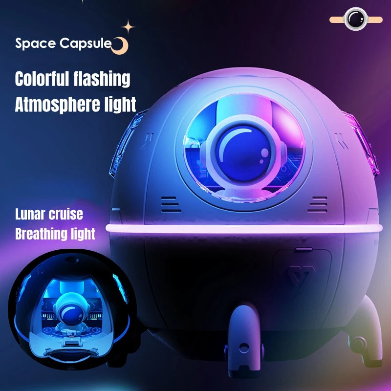 Astronaut Spaceship Aromatherapy Air Humidifier Purifier