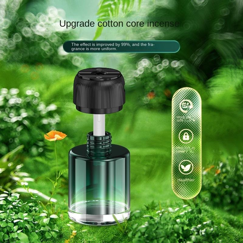 Car Humidifier Fragrance with Laser Light