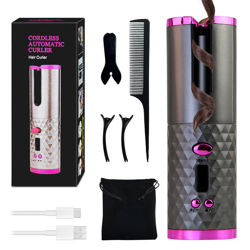 Cordless Automatic Hair Curler