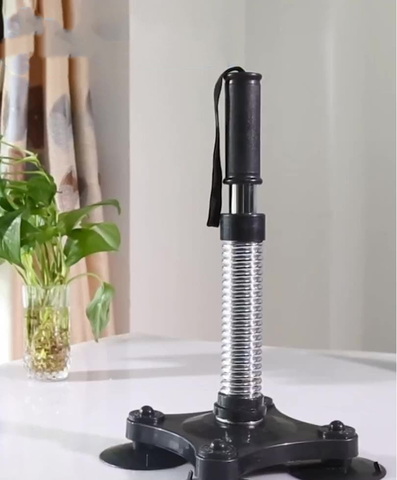 Arm Wrestling Trainer Workout Portable Resistance Spring Bar Forearm Trainer