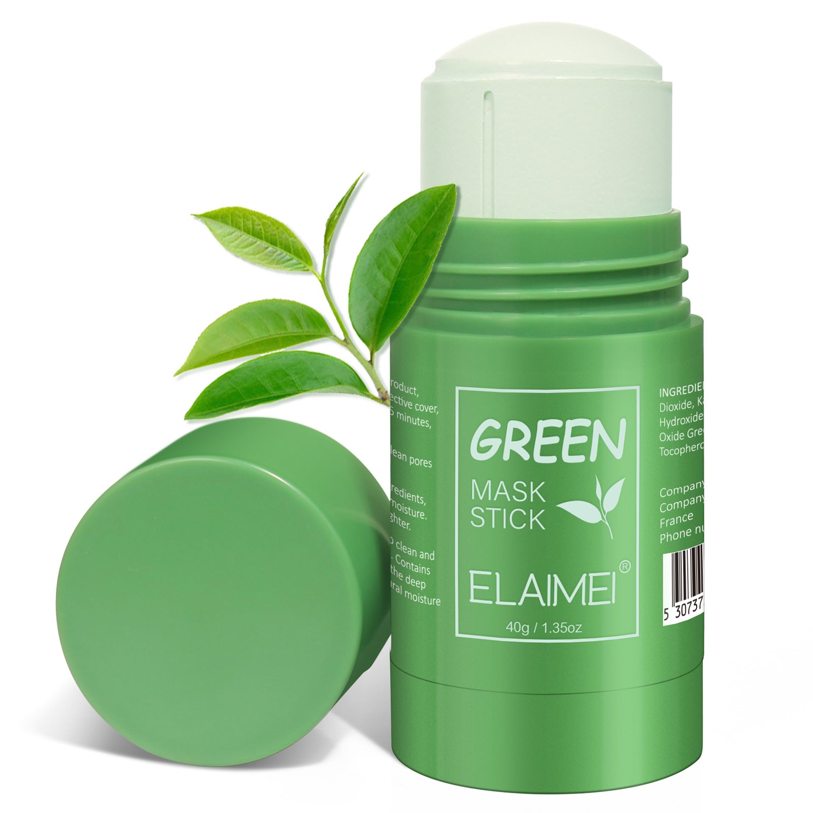 Green mask stick