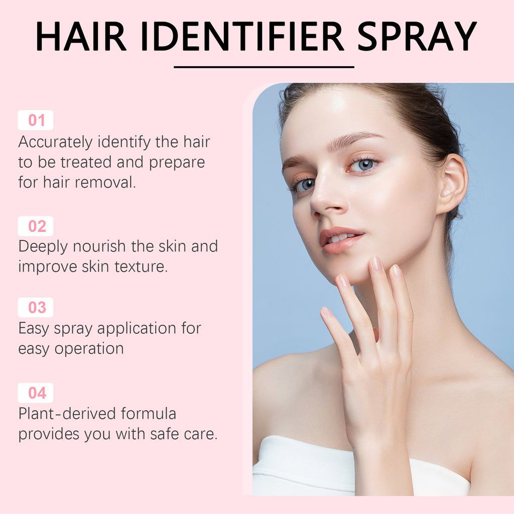 Hair identifier spray meilury