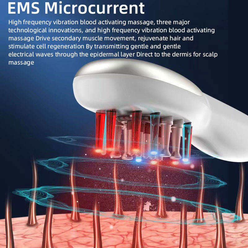 Electric Scalp & Hair Care – EMS, LED Therapy