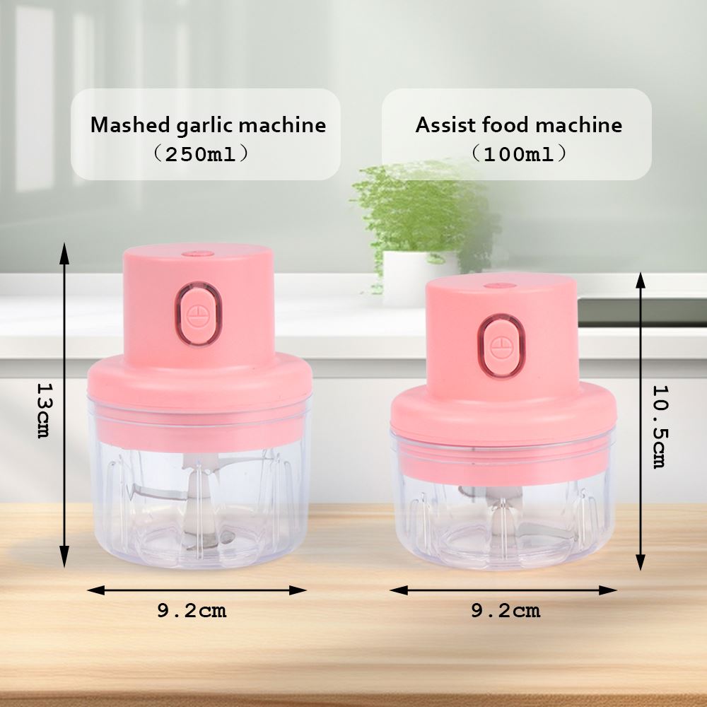 Mini Electric Garlic Machine
