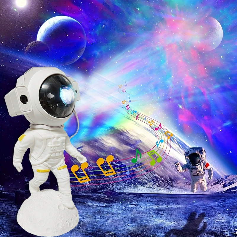 Astronaut Galaxy Sky Projector Rechargeable with Bluetooth Speaker