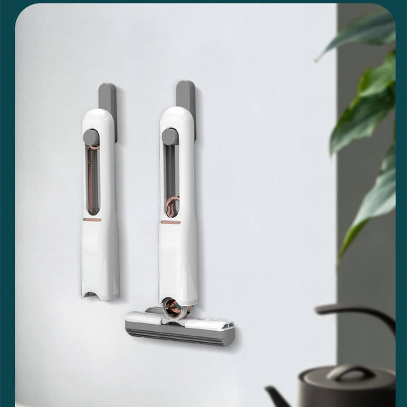 Portable Mini Mop Self-Squeeze