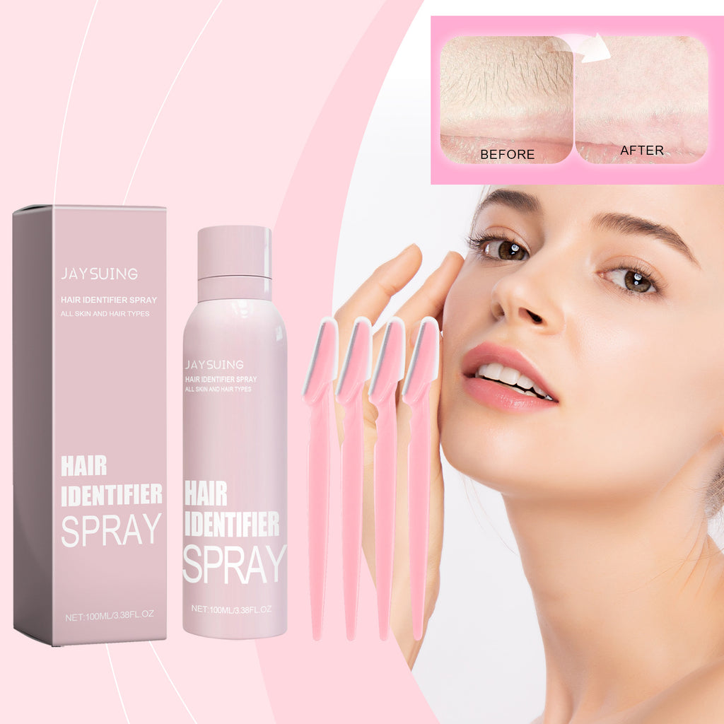 Hair identifier spray meilury