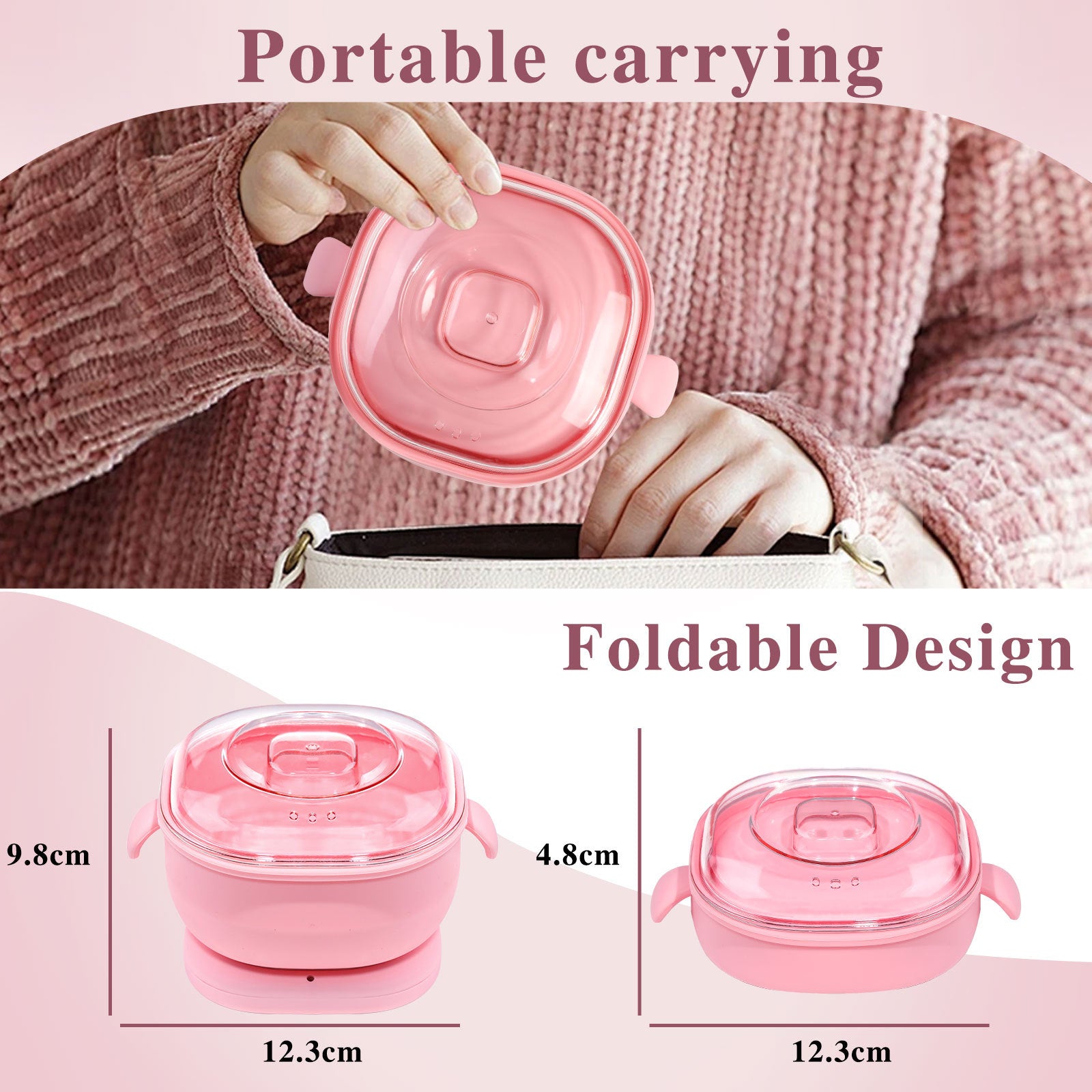 Portable Wax Warmer 400ml