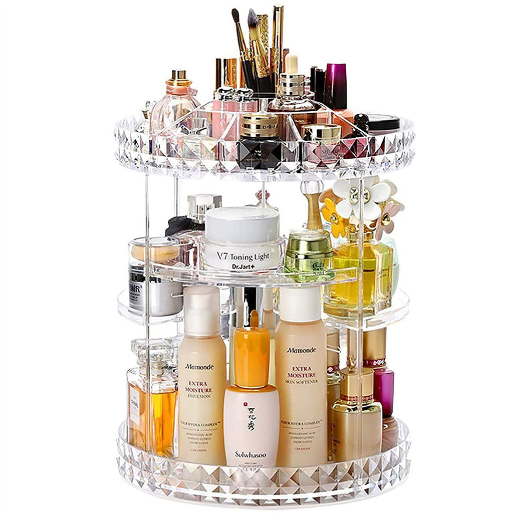 Makeup stand holder 360