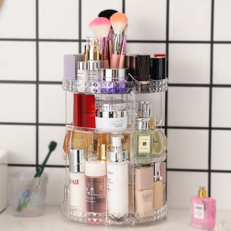 Makeup stand holder 360